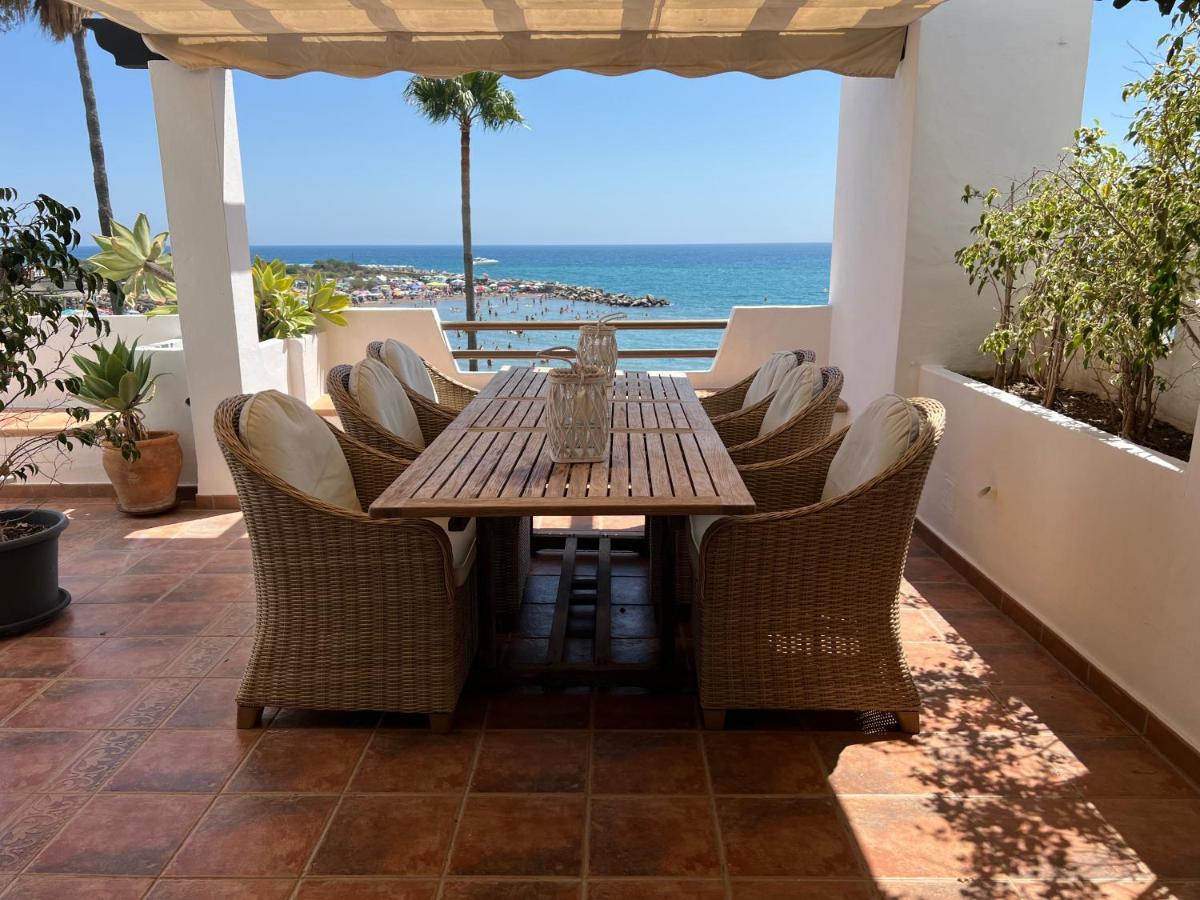 Playa Cristo Amazing Beach Terrace Appartment Εστεπόνα Εξωτερικό φωτογραφία