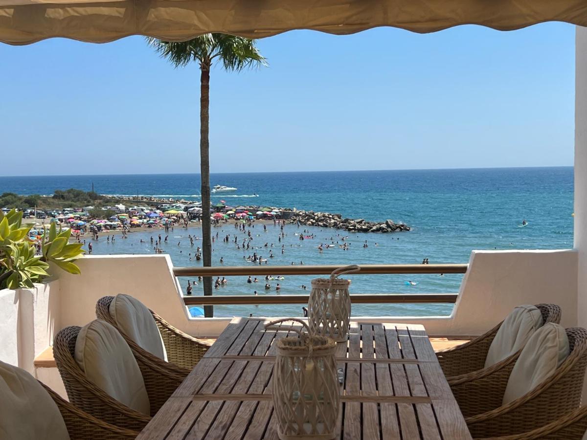 Playa Cristo Amazing Beach Terrace Appartment Εστεπόνα Εξωτερικό φωτογραφία