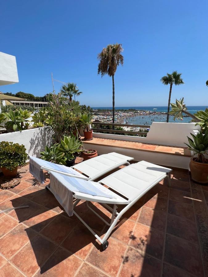 Playa Cristo Amazing Beach Terrace Appartment Εστεπόνα Εξωτερικό φωτογραφία