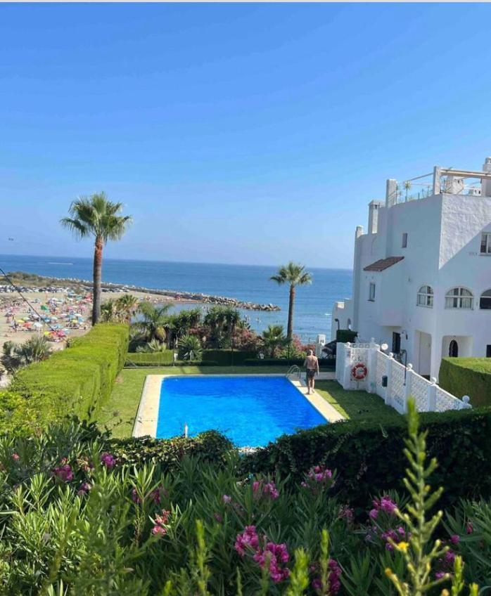 Playa Cristo Amazing Beach Terrace Appartment Εστεπόνα Εξωτερικό φωτογραφία