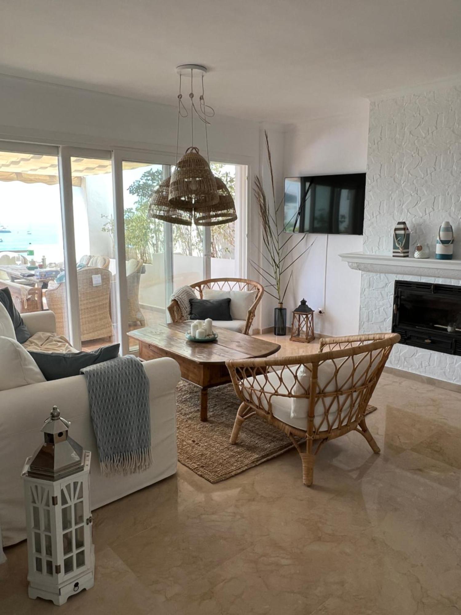 Playa Cristo Amazing Beach Terrace Appartment Εστεπόνα Εξωτερικό φωτογραφία