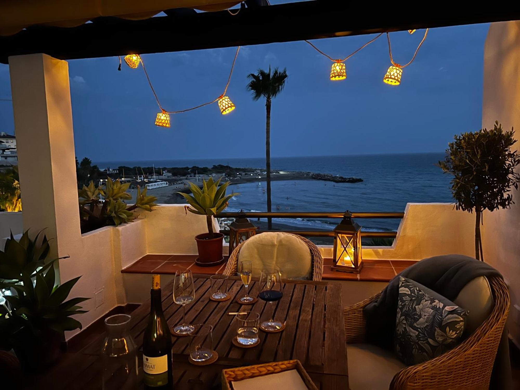 Playa Cristo Amazing Beach Terrace Appartment Εστεπόνα Εξωτερικό φωτογραφία
