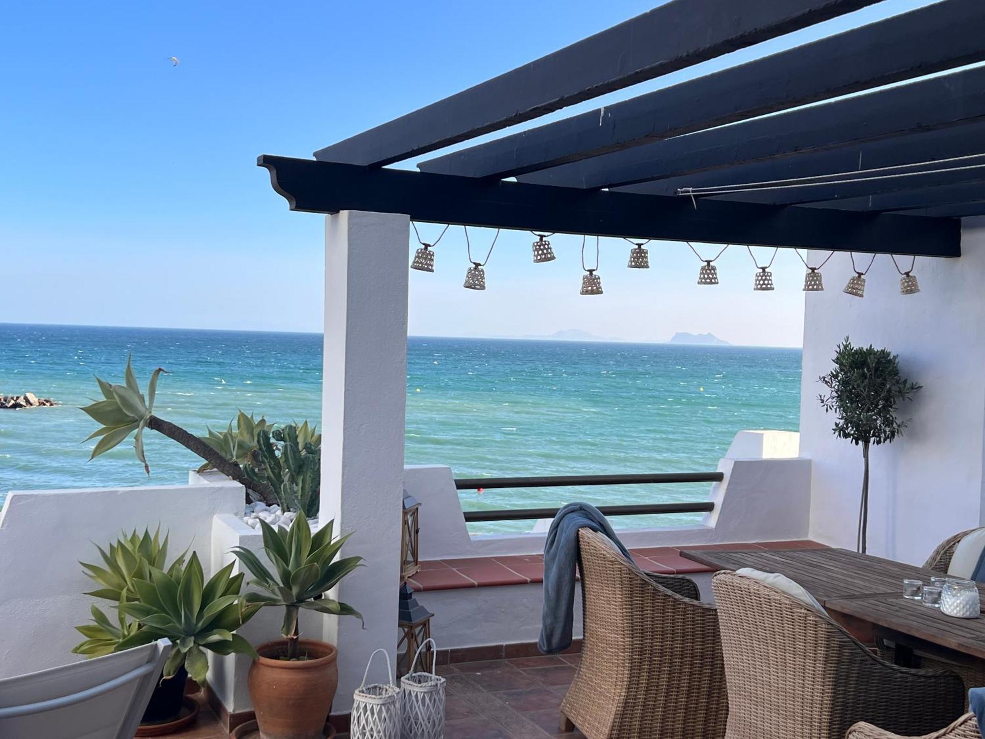 Playa Cristo Amazing Beach Terrace Appartment Εστεπόνα Εξωτερικό φωτογραφία